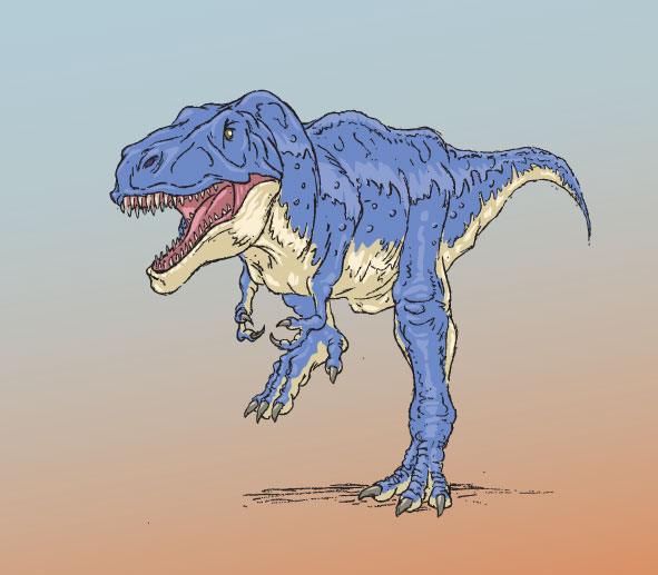 Tyrannosaurus illustration