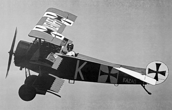 Fokker Dr1 Illustration